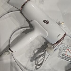 T3 White and Rose Gold Hair Dryer